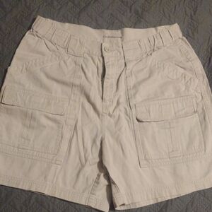 Croft & Barrow Men's Light Tan Cargo Shorts